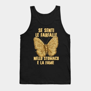 Butterfly Pasta Lover Tank Top